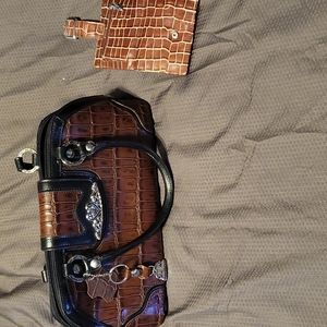 Purse and coin wallet